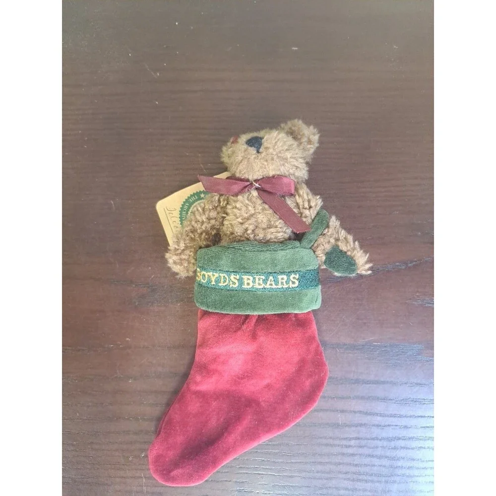 1997 Boyds Bears Collectables Felicity 9inch Plush